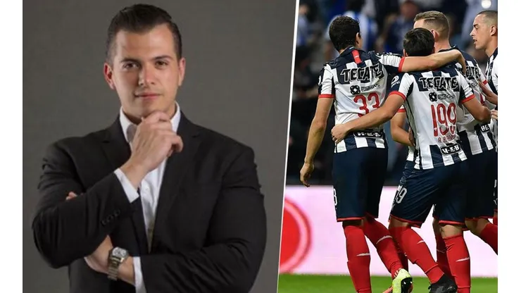 Siempre polémico: el nuevo trolleo de Jesús Barrón a Rayados