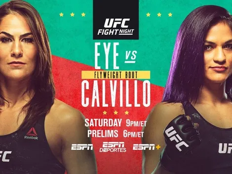 Cómo ver en vivo el UFC Las Vegas 2