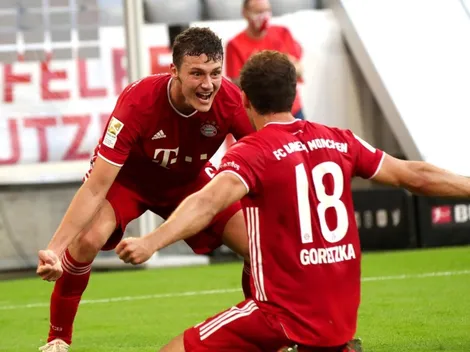 Borussia ilusionaba a todos, pero el Bayern Múnich lo ganó a los 85'