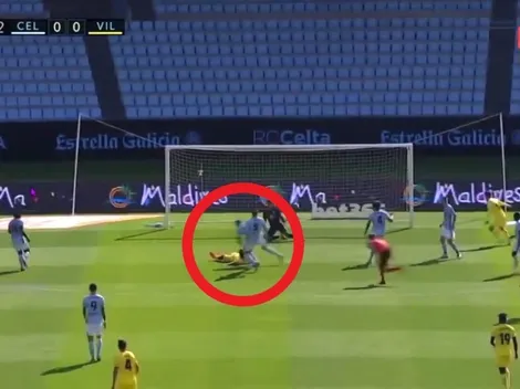 Para qué te traje: el golazo que se devoró Carlos Bacca ante el Celta de Vigo