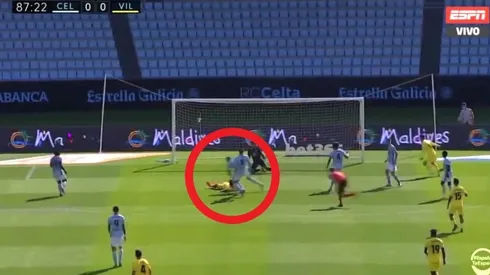 Para qué te traje: el golazo que se devoró Carlos Bacca ante el Celta de Vigo