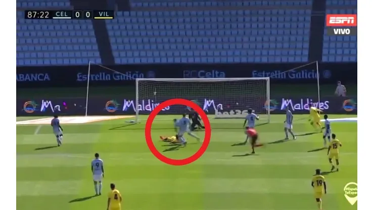 Para qué te traje: el golazo que se devoró Carlos Bacca ante el Celta de Vigo