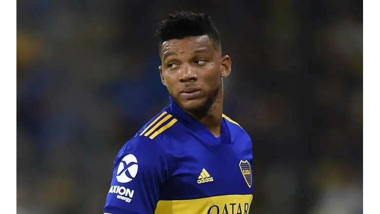 Fabra arribó a Boca a principios del 2016 (Foto: Getty)