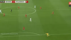 Regalo de Sommer: el arquero hizo cualquier cosa y Bayern Múnich marcó el 1-0