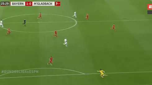 Regalo de Sommer: el arquero hizo cualquier cosa y Bayern Múnich marcó el 1-0