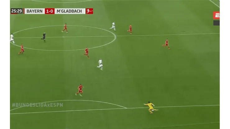 Regalo de Sommer: el arquero hizo cualquier cosa y Bayern Múnich marcó el 1-0