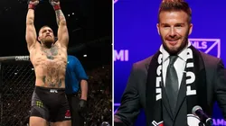 ¿Beckham peleando MMA? McGregor contó su secreto