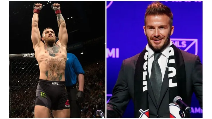 ¿Beckham peleando MMA? McGregor contó su secreto
