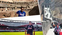 Los aficionados presumieron sus playeras de equipos de la Liga MX por todo el mundo. Fotos: Twitter