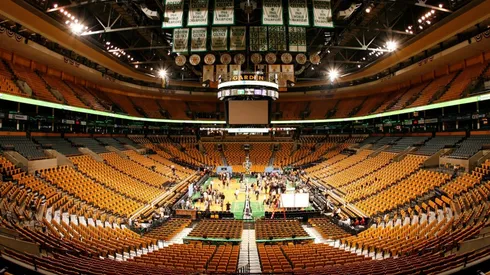 TD Garden, estadio de Boston Celtics.