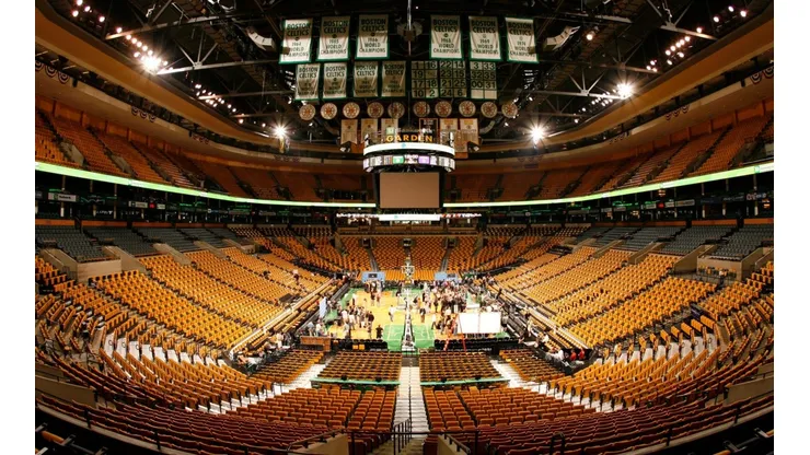 TD Garden, estadio de Boston Celtics.