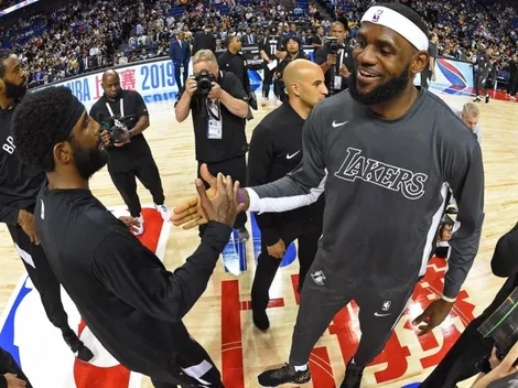 ¿Porqué LeBron James quiere volver a jugar a diferencia de Irving?