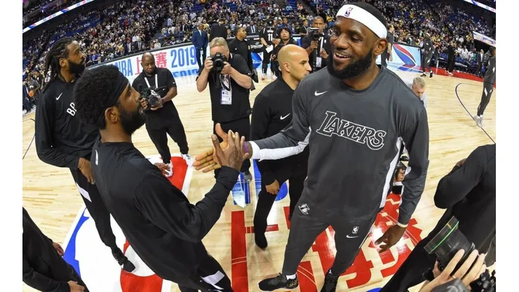 El regreso de la NBA cruza a ambas estrellas
