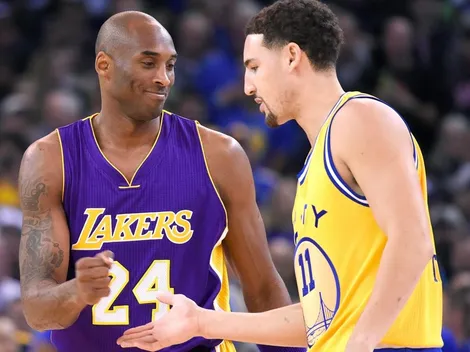 El inspirador mensaje que Kobe Bryant le dejó a Klay Thompson