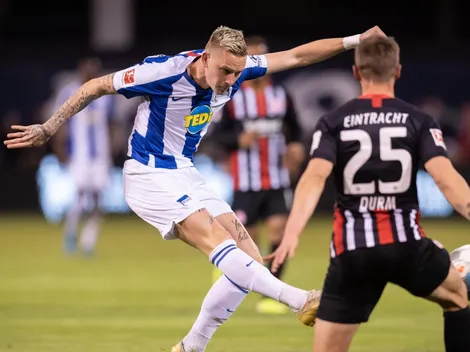En VIVO: Hertha Berlín vs. Frankfurt por la Bundesliga
