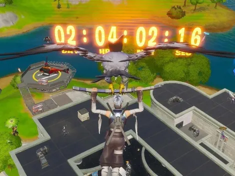 Cuenta regresiva para el evento del Dispositivo es activada en Fortnite