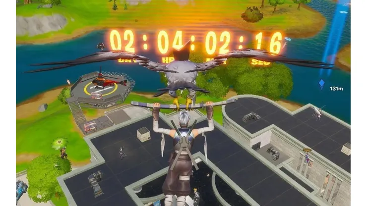 Cuenta regresiva para el evento del Dispositivo es activada en Fortnite