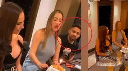 Escándalo: Javier Aquino fue de fiesta y rompió la cuarentena