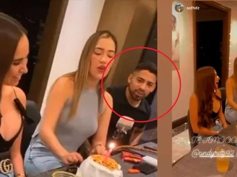 Escándalo: Javier Aquino fue de fiesta y rompió la cuarentena