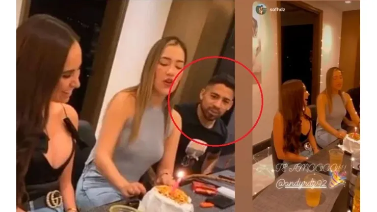 Escándalo: Javier Aquino fue de fiesta y rompió la cuarentena