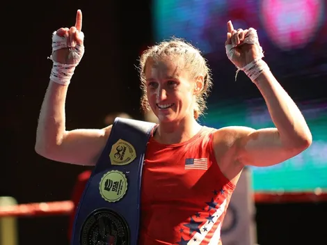 Una boxeadora de Estados Unidos dio doping positivo por tener sexo