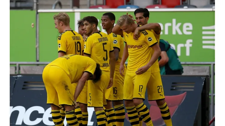 Dortmund repartió unidades con Düsseldorf (Foto: Getty)