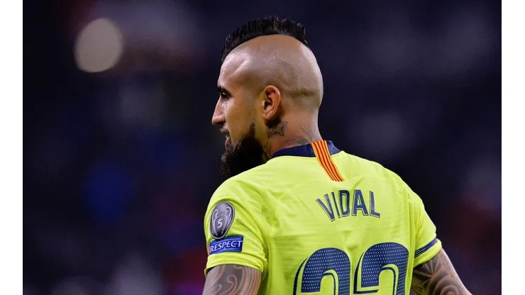 Hoy vuelve Barcelona pero Arturo Vidal amenazó con irse si no juega más