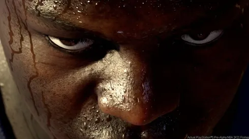 Zion Williamson en el 2K21.