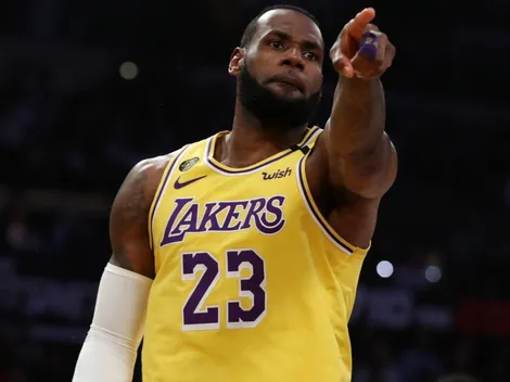 LeBron James lo tiene claro: quiere jugar en Orlando