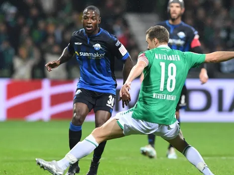 En VIVO: Paderborn vs. Werder Bremen por la Bundesliga