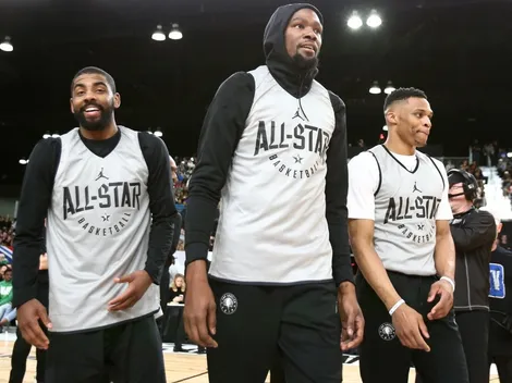 Irving mantiene conversaciones con más de 80 jugadores para impedir el regreso de la NBA