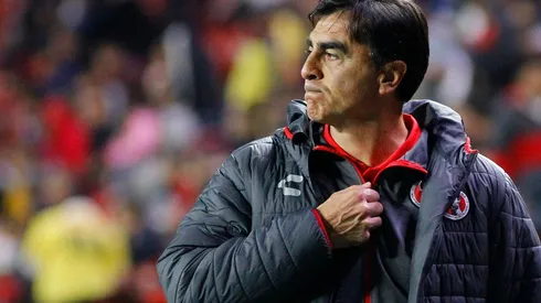 Gustavo Quinteros en Tijuana.