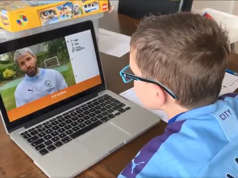 Lo amamos: Agüero dejó los streams para enseñar a contar en español