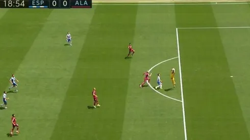 Foto de Pacheco, portero de Alavés.