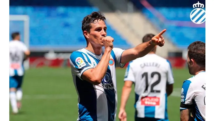 Bernardo Espinosa, jugador del Espanyol.