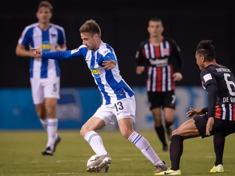 Qué canal transmite Hertha Berlín vs. Frankfurt por la Bundesliga