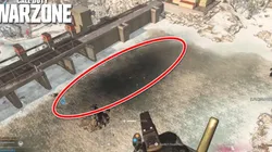Jugadores descubren una silueta bajo el hielo de la presa en Call of Duty: Warzone