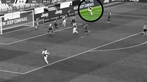 Video: Cristiano Ronaldo enganchó, hizo pasar al defensor y tiró una rabona