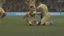 América uno de los finalista de la eLiga MX. (Foto: América Monumental)