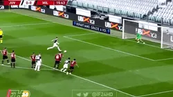 Video: Cristiano Ronaldo rompió el palo y erró un penal para Juventus