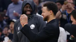 Draymond Green y Stephen Curry. Foto: Getty Images.