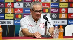 Gregorio Pérez llegó a Universitario en diciembre del 2019.