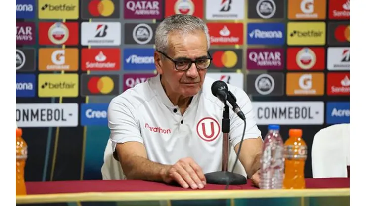 Gregorio Pérez llegó a Universitario en diciembre del 2019.