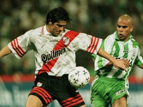 Salas, el ídolo de River que reveló que estuvo a punto de jugar en Boca