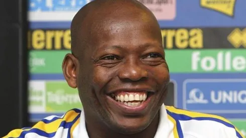 El Tino Asprilla se calentó debido a la suplencia de Cuadrado en la semifinal de la Copa Italia