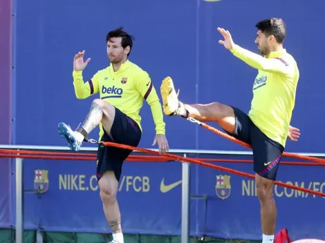 Con Messi y Suárez, la primera convocatoria de Barcelona post pandemia