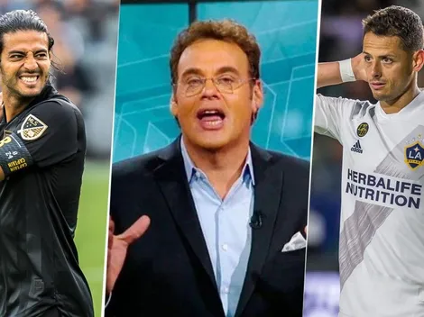 Faitelson, contra Chicharito y Vela: "El futbol es lo que menos importa"