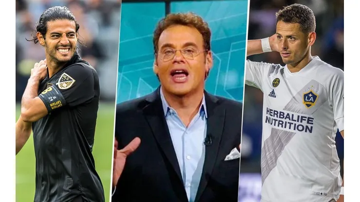 Faitelson arremetió contra Chicharito y Vela