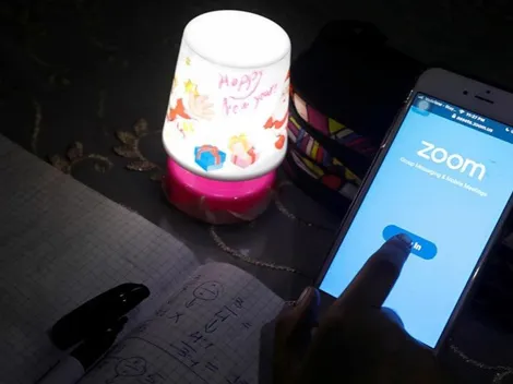 Increíble: mujer le agradeció a Zoom por haberla ayudado a separarse de su pareja