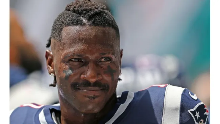 Antonio Brown. Foto: Getty Images.